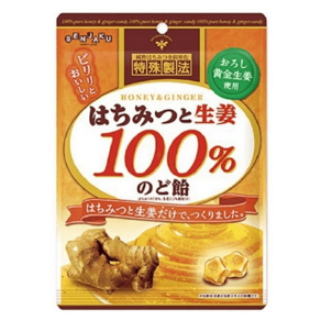 일본 목캔디 꿀 생강100 캔디, 50g, 5개, 250g