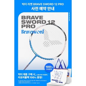 [VICTOR] 빅터 배드민턴라켓 브레이브 소드12프로 BRAVESWORD 12 PRO 배드민턴&스포츠&라온스포츠, 1개, 요넥스66-26