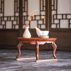 참죽 원형호족반, (미니) 23*23*14