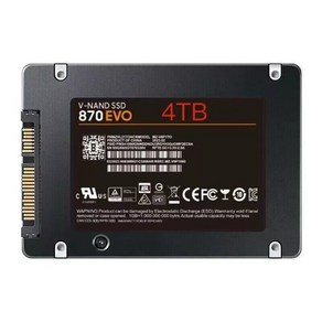 4TB SSD 솔리드 스테이트 드라이브[세금포함] [정품] 870EVO Internal 하드디스크 [세금포함] 2.5 Inch Sata For Lapto SATA 2120584 2