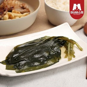 [마녀바스켓] 산마늘 명이나물 장아찌 1kg, 1개