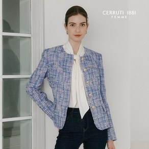 세루티1881 [CERRUTI1881]세루티 24SS 샤르망 트위드 자켓 1종760953