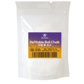 [부토라] 쵸크볼 / 암벽등반 / 클라이밍 / Refillable Ball Chalk 70g