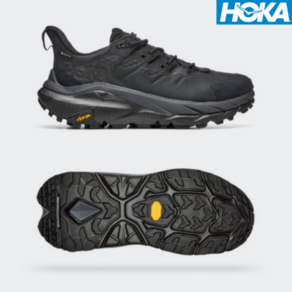 [HOKA] 호카오네오네 등산화 트래킹화 KHA 남성 카하 2 로우 GTX 블랙 고어텍스 MF812608 + 증정품