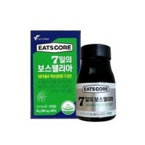 뉴트리 이츠코어 7일의 보스웰리아 800mg, 60정, 1개