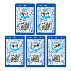 간택 고양이간식 멸치 30g, 기비나고멸치, 5개