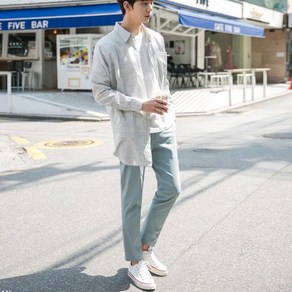 부드러운 스판 면 치노팬츠 6colo cotton chino pants[BC2949]