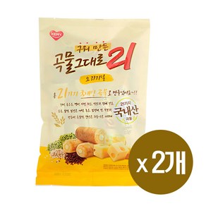 구워만든 곡물그대로 21곡 오리지널 150g, 2개