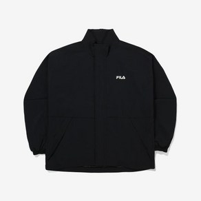 [FILA 본사공식] 컬러 배색 우븐 자켓 (FS2WTE3101X_BLK)