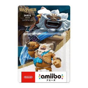 닌텐도 amiibo(아미보) 정품 젤다의전설 다르케르 AMIIBO 새상품