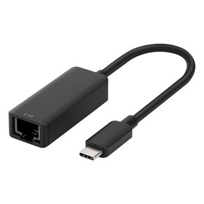 USB C타입 2.5G 기가비트 랜카드 NM-UC25A, 1개
