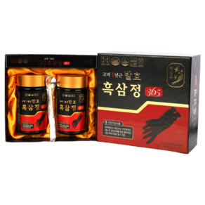 한삼수 고려 6년근 발효흑삼정 진세노사이드 240gx2병, 240g, 2개