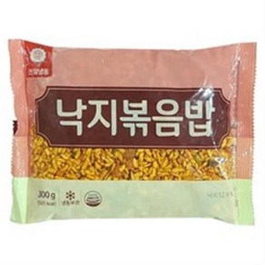 천일식품 낙지볶음밥, 300g, 20개