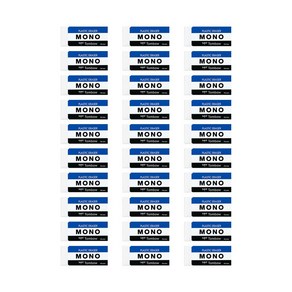 TOMBOW 톰보 모노 스탠다드 지우개(중), 30개입