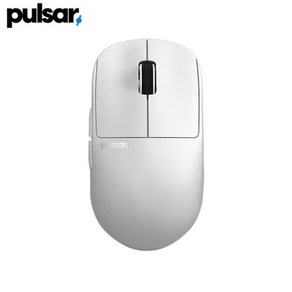 PULSAR X2H v3 미디움 무선 게이밍 마우스 (화이트)