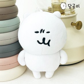 캐릭터 담곰이 진실의미간 가방고리 인형 13cm 키링 농담곰