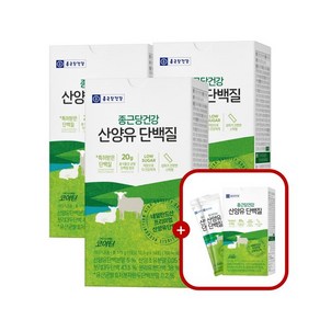 종근당건강 [종근당건강]코어틴 산양유 단백질 3박스+1박스 (총 56포), 175g, 4개