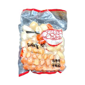 (무)(냉동)모노링크 피쉬볼믹스(냉동 1kg), 5개, 1kg