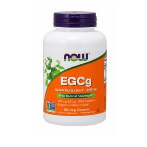 나우푸드 EGCg 녹차 추출물 400mg 베지 캡슐