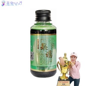 용왕낚시 왕훙페페 과일유 과일향 떡밥 첨가제 100ml 단품, 1개