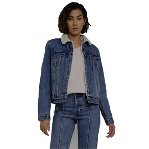 리바이스® Womens Shepa Lined Denim Tucke Jacket