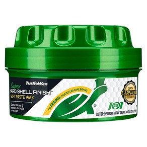 TURTLE WAX Tutle Wax T-223 슈퍼 하드 쉘 페이스트 왁스 - 269.3g(9.5온스) (1팩), 1_하드 쉘 페이스트 왁스 269.3g(9.5온스)