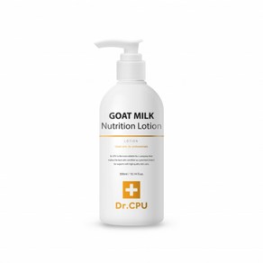 [D.CPU] 닥터씨피유 산양유 뉴트리션 로션 300ml, 1개, 1개