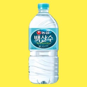 농심 농심 백산수 1L, 12개