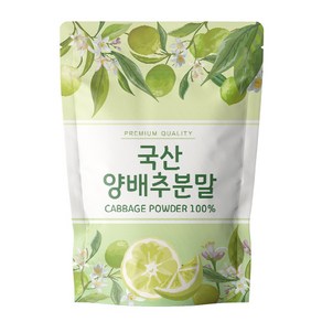 닥터릴리 양배추 분말 가루 국산, 1개, 500g