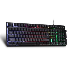 플레오맥스 유선 게이밍키보드 PLEOMAX AVEC-K501 LED