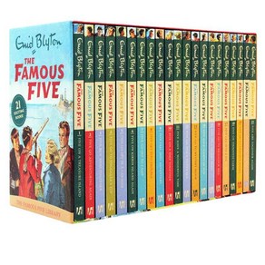 The Famous Five 다섯 명의 친구들의 모험 영어 원판 아동 도서 21권