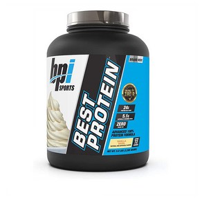 BPI Spots Best Potein Vanilla Swil 비피아이 스포츠 베스트 프로틴 파우더 바닐라 스월 2.0lbs(896g), 896g, 1개