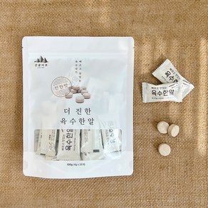 [산골어부] 더 진한 육수 한알 C 진한 맛(1ea) + 깔끔 칼칼한 맛(1ea), C, 진한 맛(1ea) + 깔끔 칼칼한 맛(1ea), 1세트, 100g