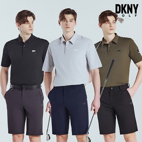 [DKNY GOLF] 썸머 하프팬츠 남성 3종세트