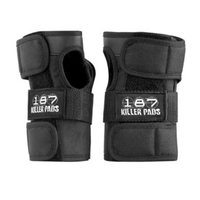 187 Kille Pads 손목 보호대 미디엄 블랙