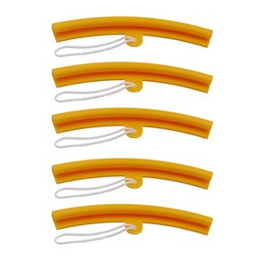 휠 림 프로텍터 타이어 가장자리 보호 제거 자동차 오토바이 수리 도구 5 개, 5개