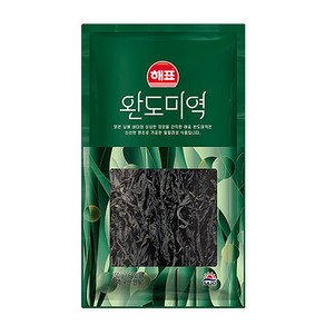 사조해표 완도미역, 150g, 20개