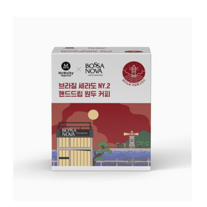 맥널티 카페트립 브라질 세라도 드립백 커피 (8Gx7입), 1개, 56g