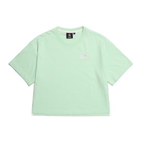 엔에프엘 F212WTS601 우먼 베이직 숏슬리브 티셔츠 MINT