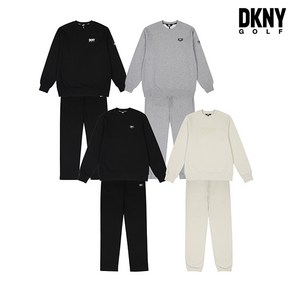 [DKNY GOLF] 남성 코튼 트레이닝셋업 4종세트