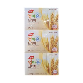 동서 엄마순 보리차 240g x 3개 (총90입), 8g, 30개입