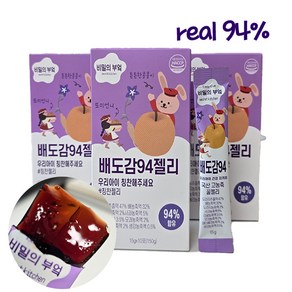 비밀의부엌 94% 국내산 배도라지 젤리스틱, 3개, 150g