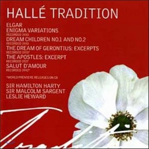 [CD] Halle Ochesta 엘가: 수수께끼 변주곡 제론티우스의 꿈 사랑의 인사 (Elga: Enigma Vaiations Deam of...