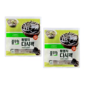 풀무원 통멸치다시팩 18g x 10입 180g 육수팩 국물내기