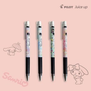 PILOT JUICE UP 쥬스업 산리오 0.4mm ㅣ인투포유, 마이 멜로디