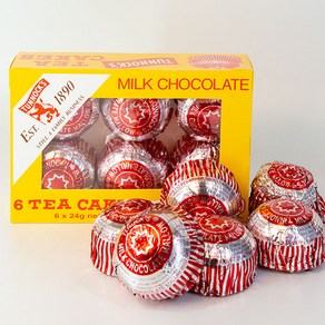 터녹스 티케이크 밀크초콜릿 6개입 Tunnocks 발렌타인데이 선물