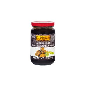 Lee Kum Kee Black Bean Galic Sauce 13 Ounce 이금기 검은콩 마늘 소스 13온스, 1개, 368g