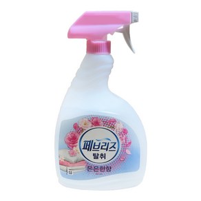 페브리즈 섬유탈취제 은은한향 용기 900ml 대용량, 1개