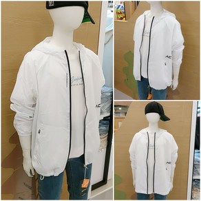 [소이주니어]논현점 22년여름신상 ** 시원한소재 ** 약티브 후드 홑겹 바람막이 점퍼 ** 마네킹 13호 착용 **
