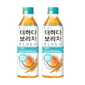 더하다 보리차 플러스 500ml x 12개